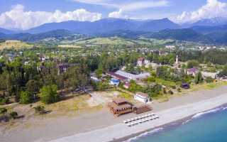 Цандрипш или мое первое путешествие в Абхазию: незабываемые впечатления