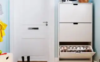 Обувница в прихожую: советы по выбору, виды, формы, материалы, цвета. Обувницы в прихожую.