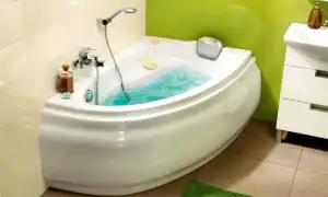 Лучшие акриловые ванны в 2024 году