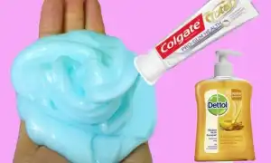 Как сделать слайм из жидкого мыла, отличные рецепты. Как сделать слайм из мыла.