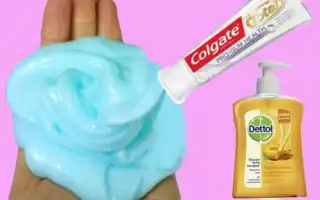 Как сделать слайм из жидкого мыла, отличные рецепты. Как сделать слайм из мыла.