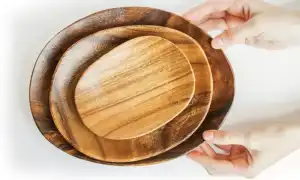 Как и из какого дерева делают деревянную посуду