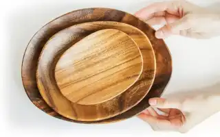 Как и из какого дерева делают деревянную посуду