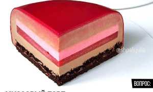 Как долго можно держать Муссовый торт в холодильнике для сохранения свежести?