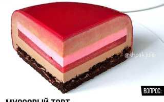 Как долго можно держать Муссовый торт в холодильнике для сохранения свежести?