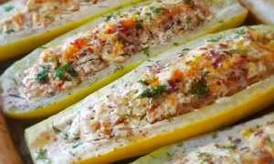 Как приготовить фаршированные кабачки на сковороде – пошаговый рецепт с фото для всей семьи