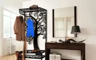 Кованые вешалки в прихожую: разновидности и советы по подбору. Кованые вешалки в прихожую.