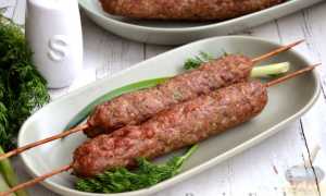 Готовим настоящий люля-кебаб из свинины в домашних условиях в духовке с ароматными специями