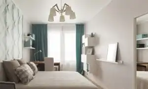 Дизайн спальни в хрущевке: особенности и идеи оформления интерьера