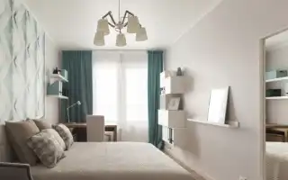 Дизайн спальни в хрущевке: особенности и идеи оформления интерьера