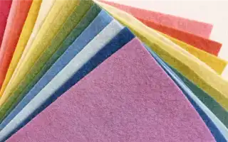 Что такое фетр. Что такое фетр.