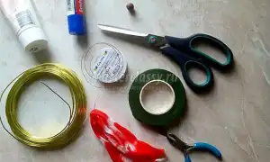 Цветы из капрона своими руками или даём вторую жизнь капроновым колготкам