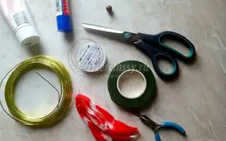 Цветы из капрона своими руками или даём вторую жизнь капроновым колготкам