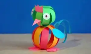 Поделки из бумаги для детей 6-7 лет. Поделки из бумаги для детей 6 7.