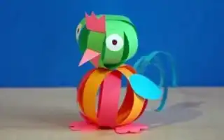 Поделки из бумаги для детей 6-7 лет. Поделки из бумаги для детей 6 7.