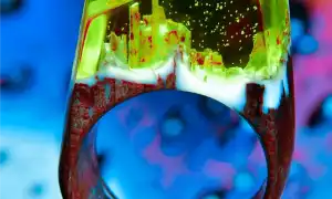 Как сделать кольцо из эпоксидной смолы. Кольца из эпоксидной смолы.