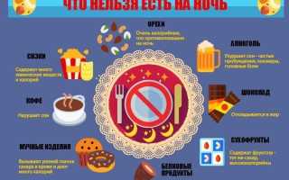 5 причин, доказывающих, почему много кушать перед сном – вредно для здоровья