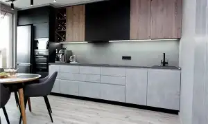 Материалы для кухонного гарнитура – что важно знать при выборе. Из какого материала лучше заказать кухню.