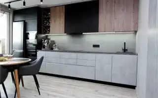 Материалы для кухонного гарнитура – что важно знать при выборе. Из какого материала лучше заказать кухню.