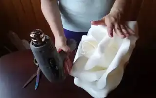 Мастер-классы по изготовлению своими руками гигантских цветов из изолона. Лилия из изолона.