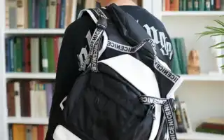 Советы ортопеда по выбору рюкзака