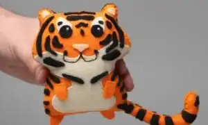 Символ Нового 2022 года: поделка Тигр своими руками