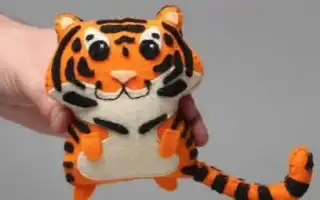 Символ Нового 2022 года: поделка Тигр своими руками