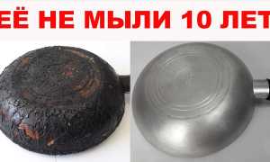 Чем и как очистить сковороду от нагара — реально действующие способы очистки в домашних условиях