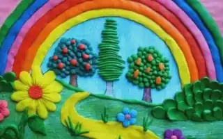 Аппликации из пластилина. Аппликация из пластилина.