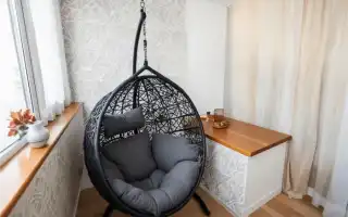 Подбираем кресла для балконов и лоджий