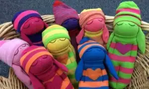 Как сделать/сшить игрушку из носка: 10 простых примеров для начинающих