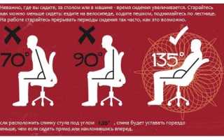 Как перестать толстеть, сидя на работе в офисе, и сохранить здоровье