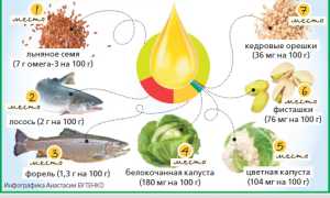 Омега 6 жирные кислоты — где содержатся и для чего нужны нашему организму, их влияние на здоровье