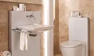 Раковина в туалет: разновидности и рекомендации по выбору. Раковина в туалет.