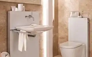 Раковина в туалет: разновидности и рекомендации по выбору. Раковина в туалет.