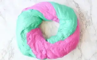 Как сделать слайм без клея и без пены для бритья. Как сделать слайм без пены для бритья.