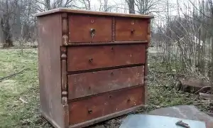 Декупаж комода своими руками