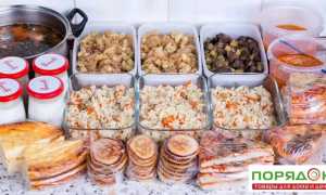 Можно ли заморозить готовые жареные пирожки для хранения?