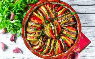 Как правильно приготовить рататуй – пошаговый классический рецепт с аппетитными фото для гурманов