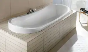 Как выбрать и установить акриловую вставку в ванну. Накладка на ванну.