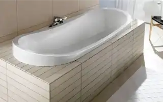 Как выбрать и установить акриловую вставку в ванну. Накладка на ванну.