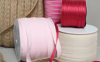 Виды декоративной тесьмы для шитья и рукоделия и их применение в отделке