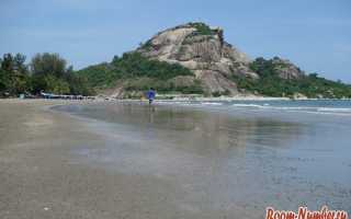 Наше новое кондо на Као Такиаб у моря