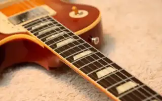 Виды и выбор грифа гитары. Что такое гриф.