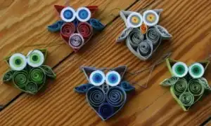 Что такое квиллинг и как делать поделки. Что такое квиллинг.