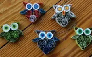 Что такое квиллинг и как делать поделки. Что такое квиллинг.