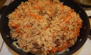 Как приготовить плов на сковороде в домашних условиях? 5 рецептов вкусного плова для всей семьи