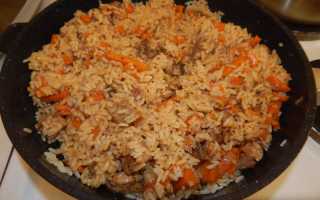 Как приготовить плов на сковороде в домашних условиях? 5 рецептов вкусного плова для всей семьи