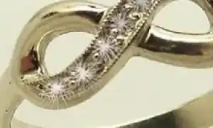 Кольцо бесконечности — символ знаний и силы. Кольцо бесконечность золотое.