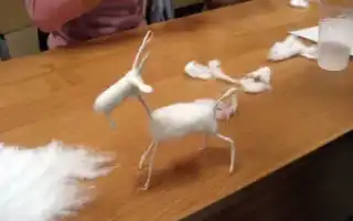 Особенности изготовления игрушек из ваты своими руками. Поделки из ваты.